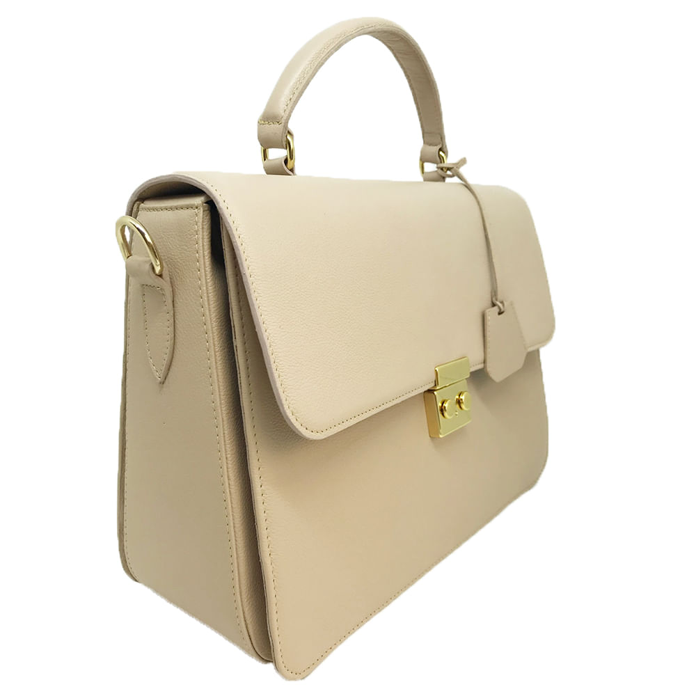 beige color bolsas