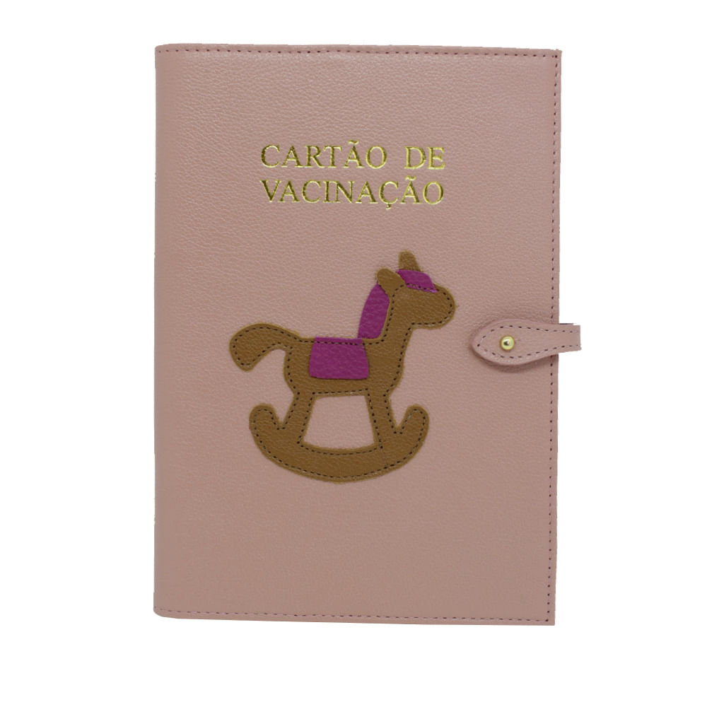 Porta Cartao De Vacina Bebe Porta Cartão de Vacina Little Horse - merciwithlove