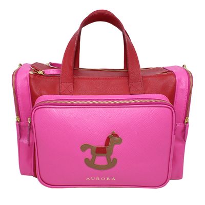 merci-with-love-baby-weekend-bag-little-horse-pink-prada-com-vermelho-liso-frente