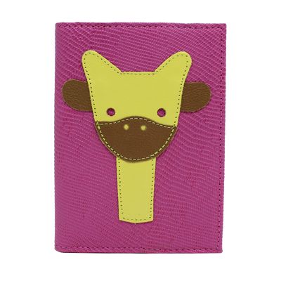 merci-with-love-porta-passaporte-little-giraffe-pink-lesarzinho-frente