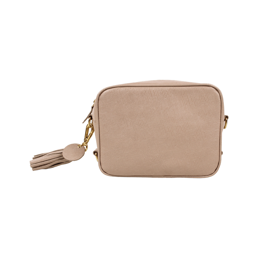 eris leather crossbody bolsa