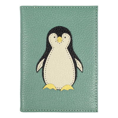 merci-with-love-porta-passaporte-pinguim-jade-frente