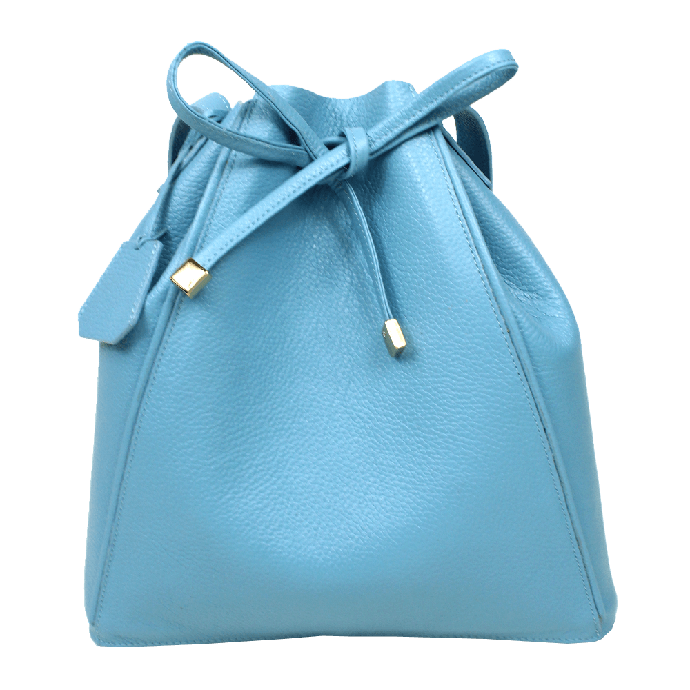 aqua blue bolsa