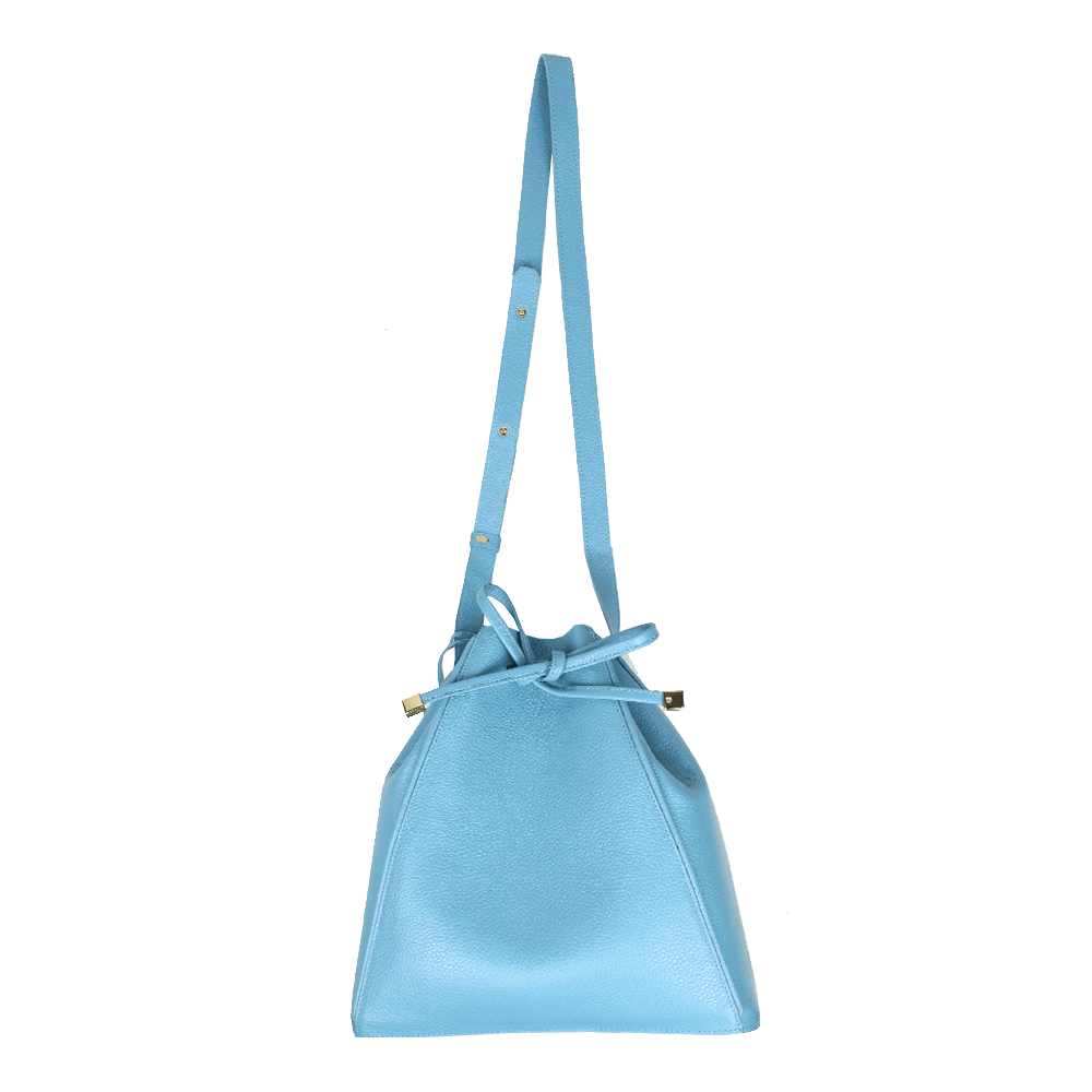 aqua blue bolsa