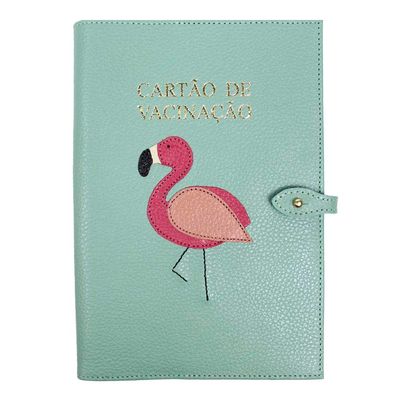 merci-with-love-porta-cartao-de-vacina-menta-liso-flamingo-frente